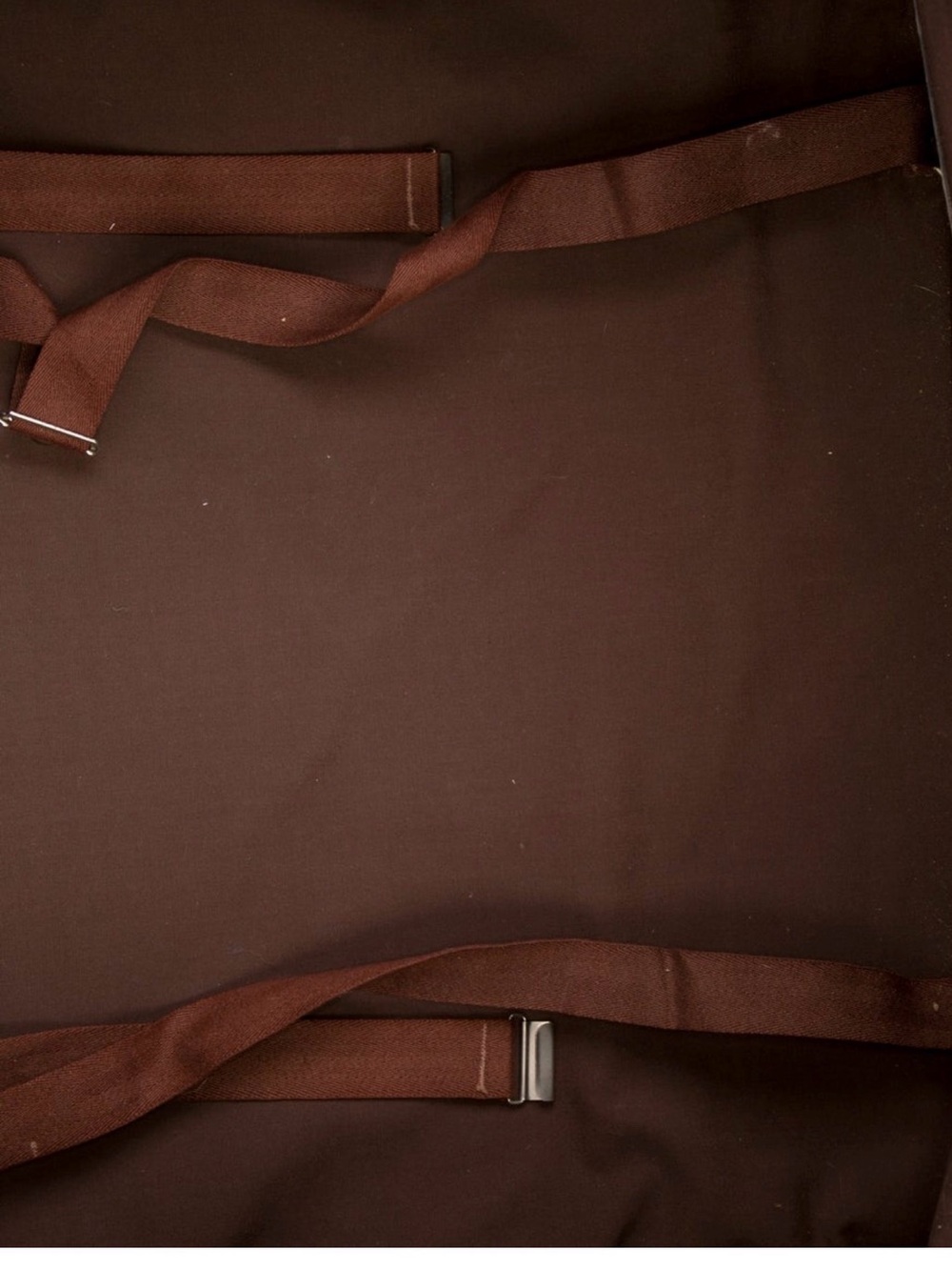 Louis Vuitton Dark Brown Travel Duffel with Adjustable Straps